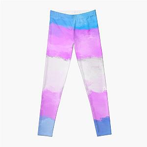 Transgender Leggings - Trans flag Leggings RB0403