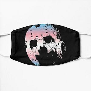 Transgender Face Masks - Jason trans pride Flat Mask RB0403