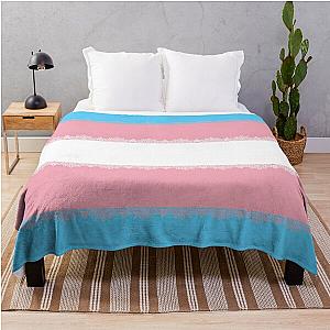 Transgender Blanket - Pride lace - transgender Throw Blanket RB0403