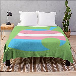 Transgender Blanket - The Trans Leaf Throw Blanket RB0403