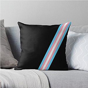 Transgender Pillows - Trans Flag goodies Throw Pillow RB0403