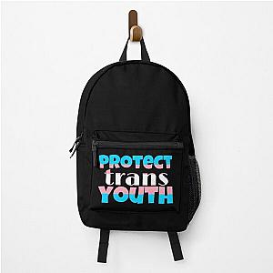 Transgender Backpacks - protect trans youth - trans flag Backpack RB0403