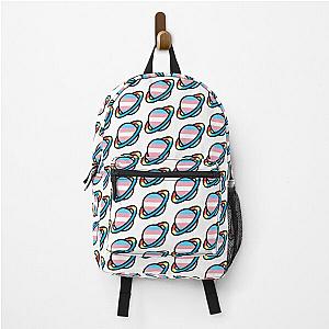 Transgender Backpacks - Planet Trans/Poly - Transgender Polyamorous Pride Saturn Backpack RB0403