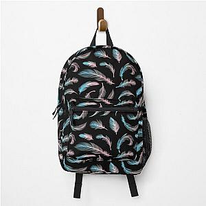 Transgender Backpacks - Trans pride Feathers Transgender Backpack RB0403