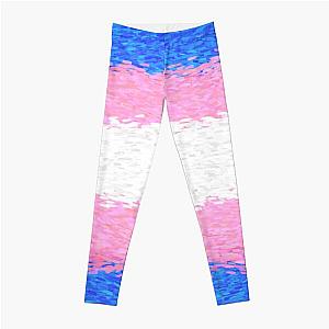 Transgender Leggings - Trans Flag Leggings RB0403