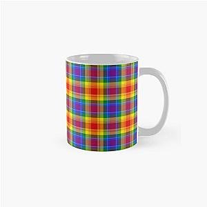 Transgender Mugs - Gay Pride Tartan - Scottish LGBT - LGBTQ Classic Mug RB0403