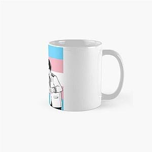 Transgender Mugs - My Hero Academia Iida Transgender Pride Flag Classic Mug RB0403