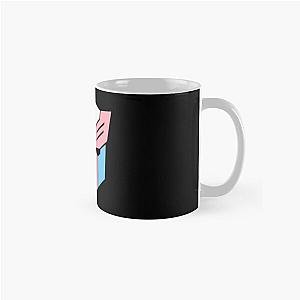 Transgender Mugs - Transformers - Transgender Pride Flag Classic Mug RB0403