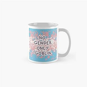 Transgender Mugs - No Gender Only Goblin: Trans Classic Mug RB0403