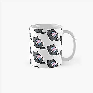 Transgender Mugs - Neko atsume trans pride  Classic Mug RB0403