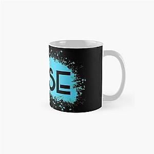 Transgender Mugs - POSE (FX) - Trans Paint Splatter Logo (Transparent) Classic Mug RB0403