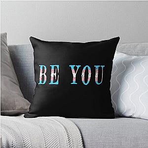 Transgender Pillows - Be you Trans pride flag design Throw Pillow RB0403