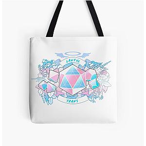 Transgender Bags - LGBT RPG - Lawful Trans All Over Print Tote Bag RB0403