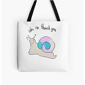 Transgender Bags - Reluctant Snails Trans Edition All Over Print Tote Bag RB0403