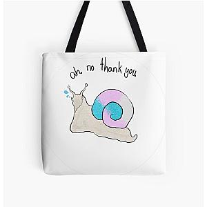 Bolsas Transgénero - Reluctant Snails Trans Edition All over Print Tote Bag RB0403