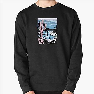 Transgender Sweatshirts - Subtle Transgender Pride Desert Scenery, Aesthetic Discreet Trans Pride Flag, LGBT Pullover Sweatshirt RB0403