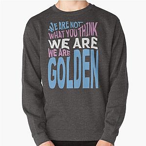 Transgender Sweatshirts - We Are Golden - Trans Pullover Sweatshirt RB0403