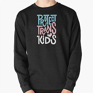 Transgender Sweatshirts - Transgender Ally | LGBT Pride | Protect Trans Kids Tank Top Pullover Sweatshirt RB0403