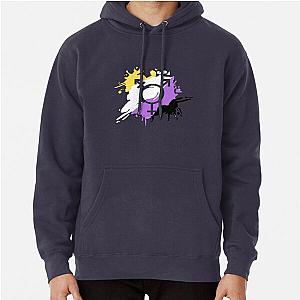 Transgender Hoodies - Non-binary trans Pullover Hoodie RB0403