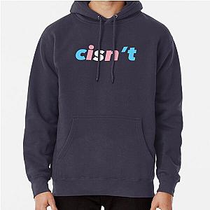 Transgender Hoodies - Cisn’t (Trans Flag) Pullover Hoodie RB0403