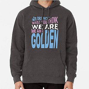 Transgender Hoodies - We Are Golden - Trans Pullover Hoodie RB0403