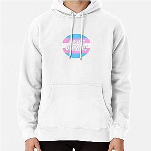 Transgender Hoodies - BNHA PLUS ULTRA!! Transgender Pride Pullover Hoodie RB0403