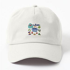 Flavor Falls Bugsnax Fan Art Pack Kinda Bug and Kinda Snack Try to Catch Them in Your Trap Dad Hat