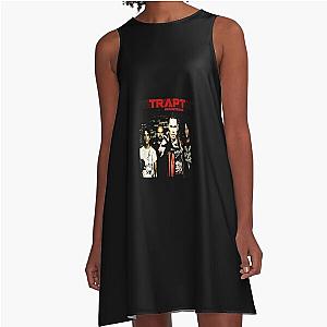 The best rock band Trapt A-Line Dress