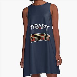 Acoustic Trapt A-Lined Dress