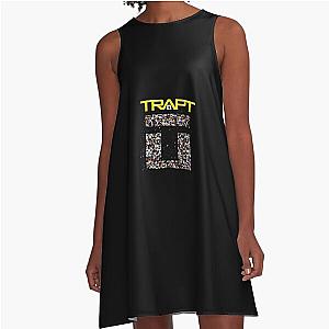 The best rock band Trapt A-Line Dress