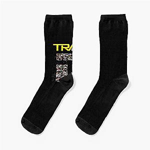 The best logos rock band Trapt band Socks