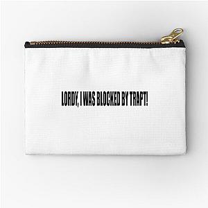 Blocked by Trapt. Zipper Pouch