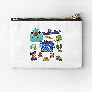 Flavor Falls Bugsnax Fan Art Pack Kinda Bug and Snack Try to Catch Them in Your Trap Zipper Pouch