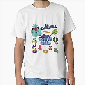 Flavor Falls Bugsnax Fan Art Pack Kinda Bug and Kinda Snack Try to Catch Them in Your Trap Classic T-Shirt