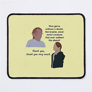 The Parent Trap that girl is the most awful creature ever walked the planet mouse pad