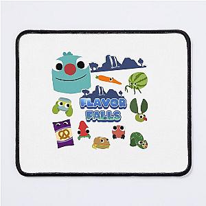 Flavor Falls Bugsnax Fan Art Pack Kinda Bug and Kinda Snack Try to catch them in your trap Mouse Pad