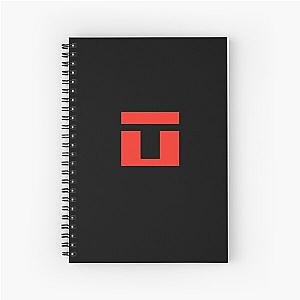 The Best Logos Rock Band Trapt Spiral Notebook