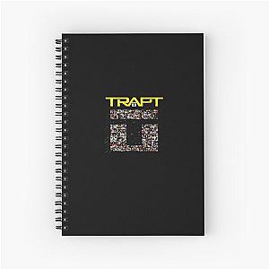 The Best Logos Rock Band Trapt Spiral Notebook