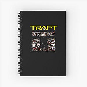 The best rock band trapt Graphic T-Shirt Spiral Notebook