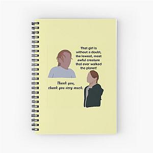 The Parent Trap that girl is the most awful creature that walked the planet Spiral Notebook