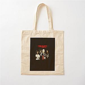 The Best Rock Band Trapt Cotton Tote Bag
