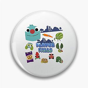 Flavor Falls Bugsnax Pack Kinda Bug and Snack Try to Catch Them in Your Trap Pin