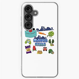 Flavor Falls Bugsnax Fan Art Pack Kind of Bug and Snack Try to Catch Them in Your TrapT Samsung Galaxy Soft Case