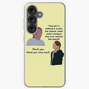 The Parent Trap that girl is the most awful creature that ever walked the planet Samsung Galaxy Case