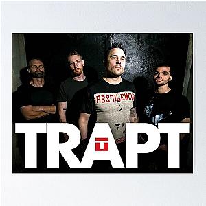 Band Music Trapt Tour Poster