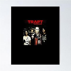 The Best Logos Rock Band Trapt Poster