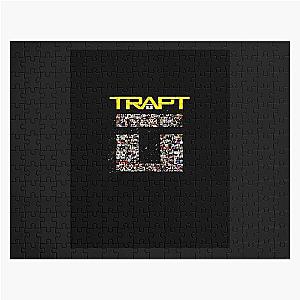 The Best Logo Rock Band Trapt Graphic T-Shirt Jigsaw Puzzle