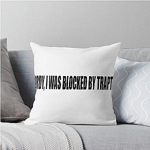 Blocked by Trapt (Jesus Help) Throw Pillow