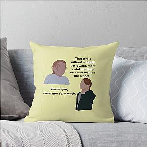 The Parent Trap that girl is the most awful creature that ever walked the planet Throw Pillow