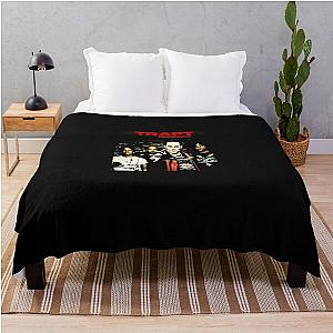 The best rock band trapt Throw Blanket